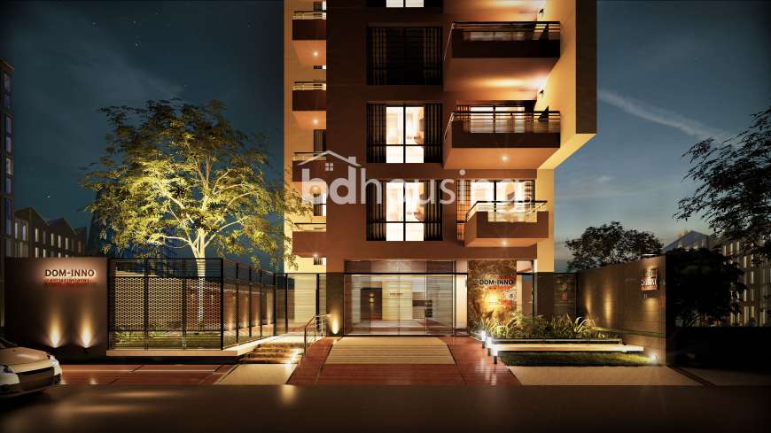 DOM-INNO Octavia, Apartment/Flats at Uttara
