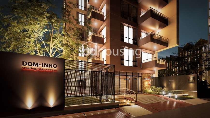 DOM-INNO Octavia, Apartment/Flats at Uttara