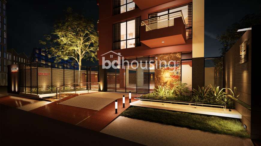 DOM-INNO Octavia, Apartment/Flats at Uttara