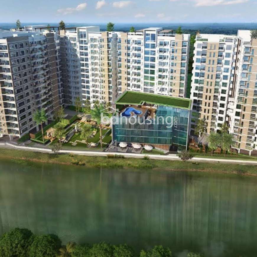 ১০০% রেডি বিলাসবহুল কন্ডোমিনিয়াম প্রজেক্ট , Apartment/Flats at Bashundhara R/A