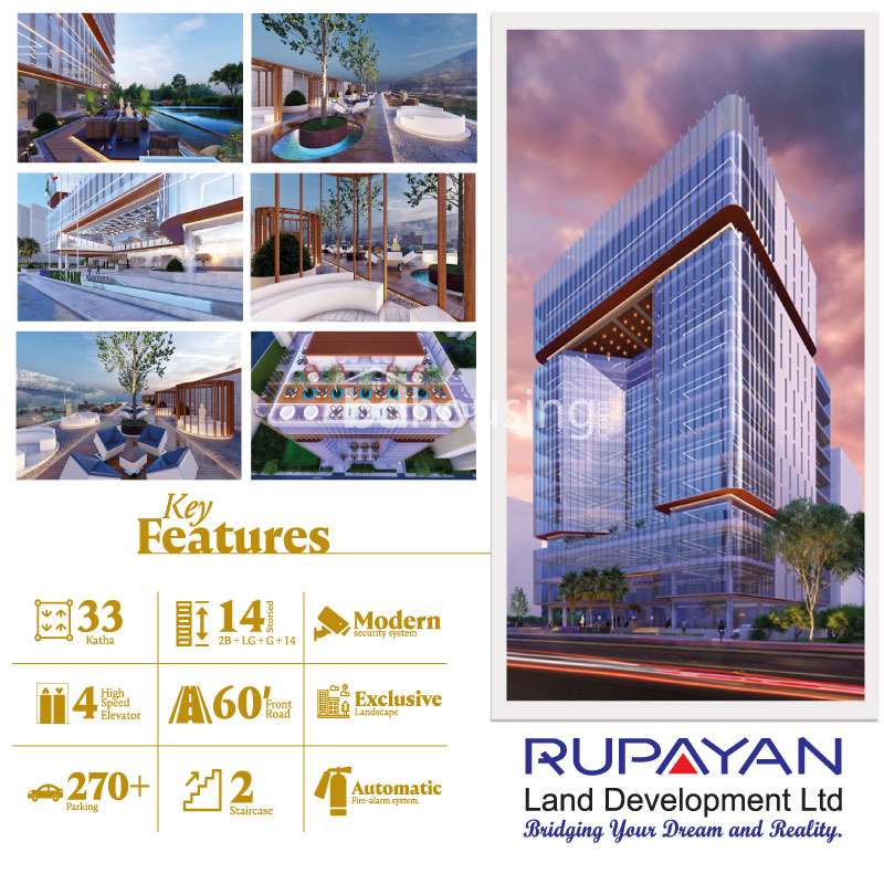 Ongoing Commercial Space in Bashundhara, Showroom/Shop/Restaurant at Bashundhara R/A