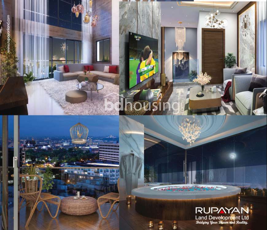 SKY VILLA, Duplex Home at Uttara