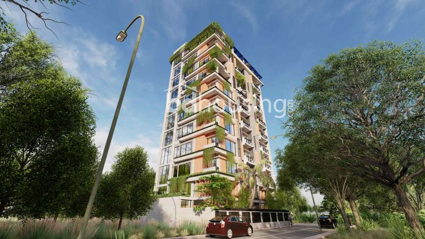 Lake View Palace, Apartment/Flats at Jolshiri Abason