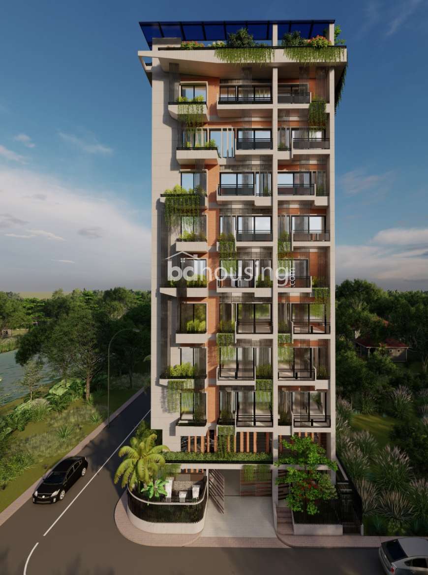 Lake View Palace, Apartment/Flats at Jolshiri Abason