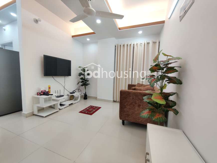 Elegant Modern 2 Bedroom Apartment Rent in Bashundhara R/A!, Apartment/Flats at Bashundhara R/A