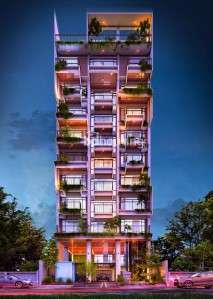 TM Aqua Horizon, Apartment/Flats at Jolshiri Abason