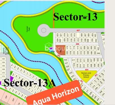 TM Aqua Horizon, Apartment/Flats at Jolshiri Abason