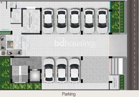 TM Aqua Horizon, Apartment/Flats at Jolshiri Abason