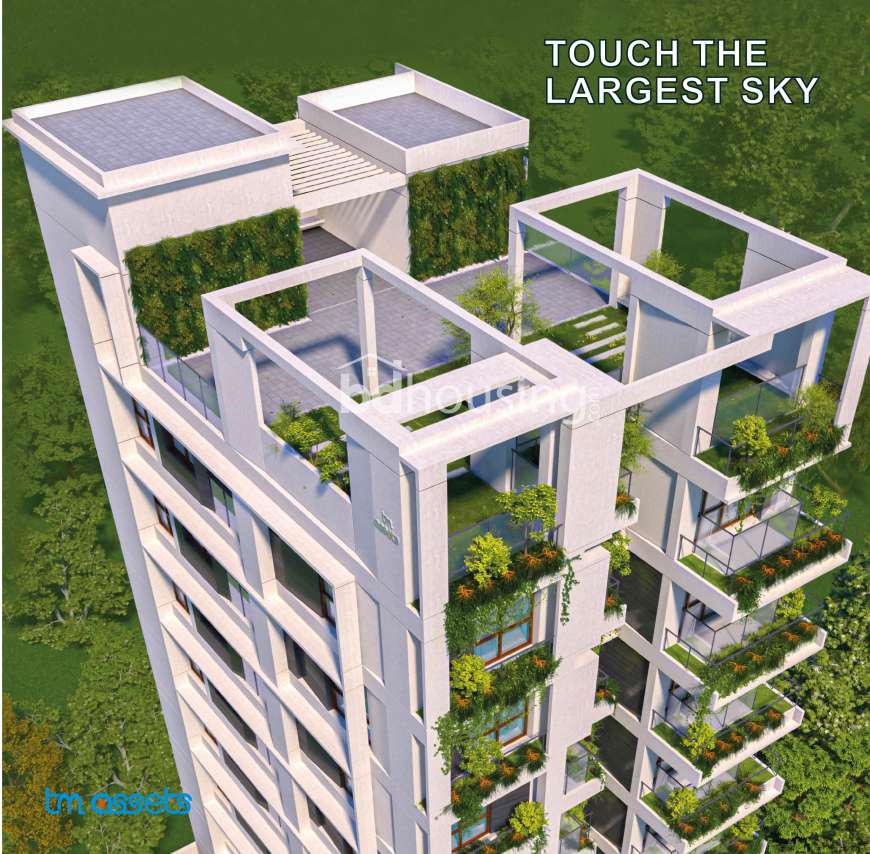 TM Salma Serene, Apartment/Flats at Jolshiri Abason