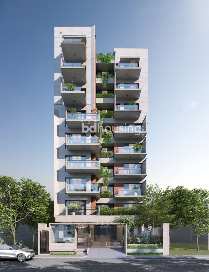 Blueberry Orchard, Apartment/Flats at Bashundhara R/A