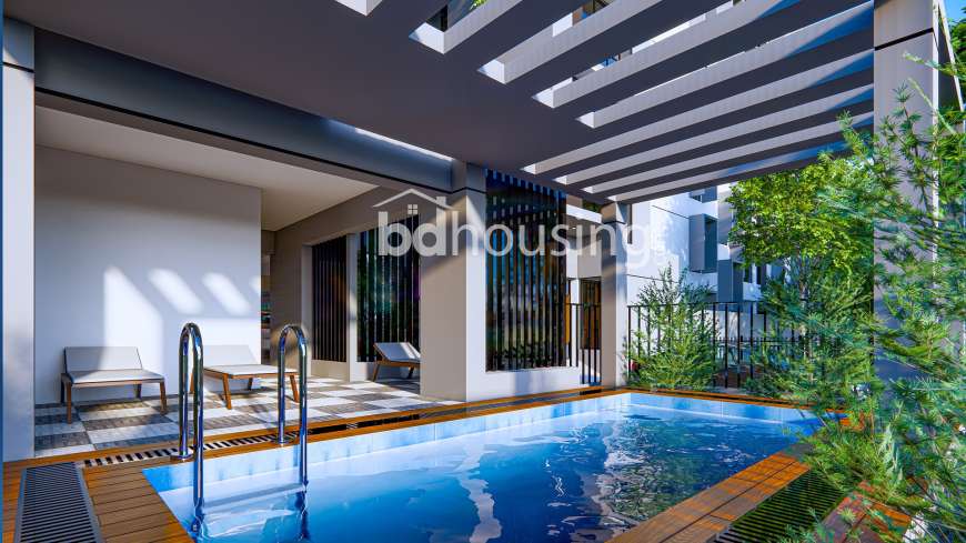 JTCL Manami, Apartment/Flats at Bashundhara R/A