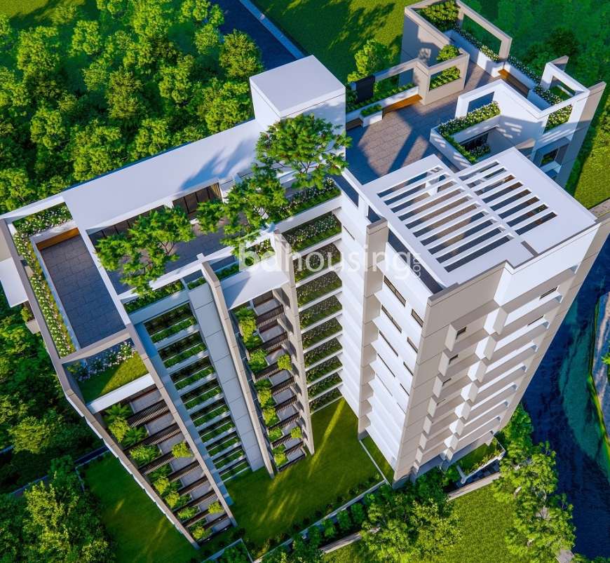 JTCL Manami, Apartment/Flats at Bashundhara R/A