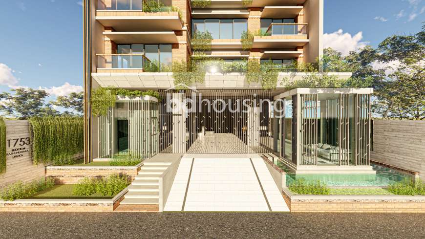 JTCL Vaughan, Apartment/Flats at Bashundhara R/A