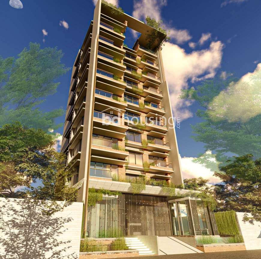 JTCL Vaughan, Apartment/Flats at Bashundhara R/A