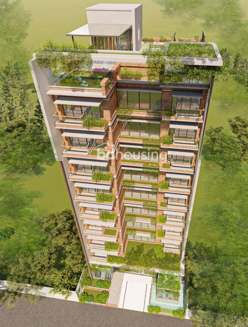 JTCL Vaughan, Apartment/Flats at Bashundhara R/A