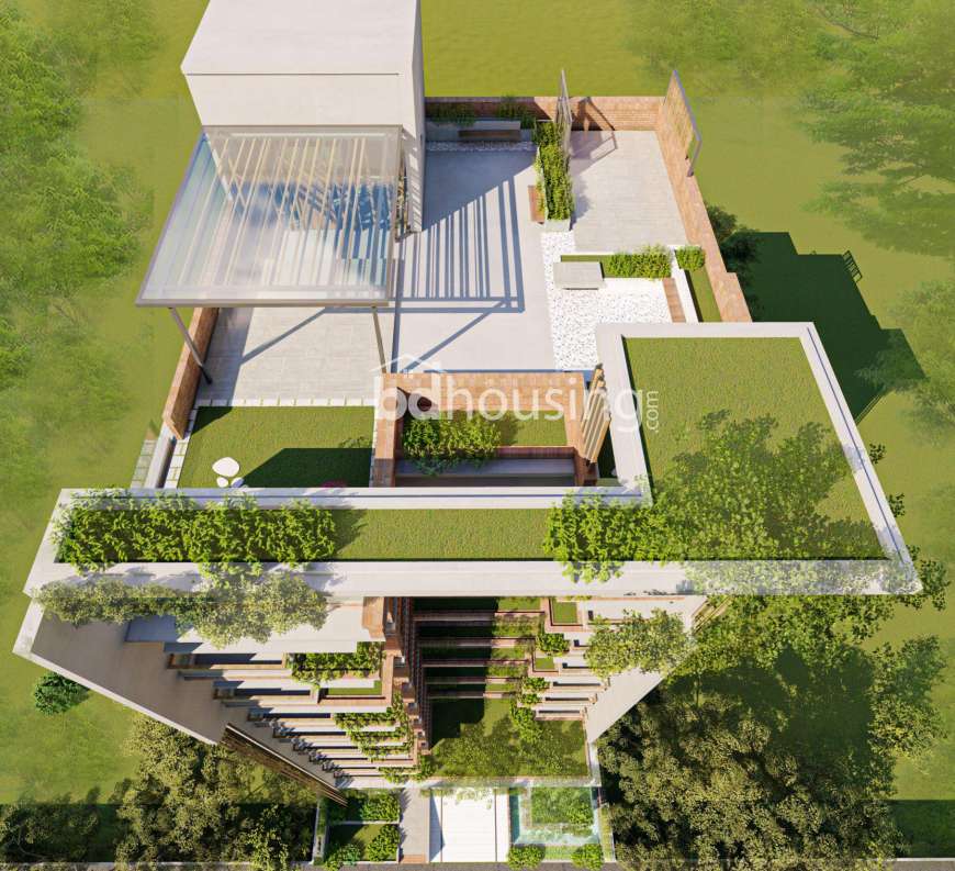JTCL Vaughan, Apartment/Flats at Bashundhara R/A