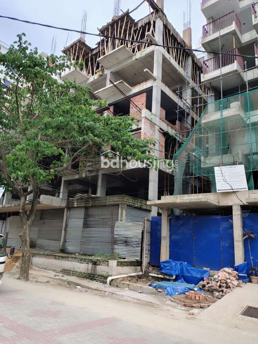 H2 Angan Tower, Apartment/Flats at Bashundhara R/A