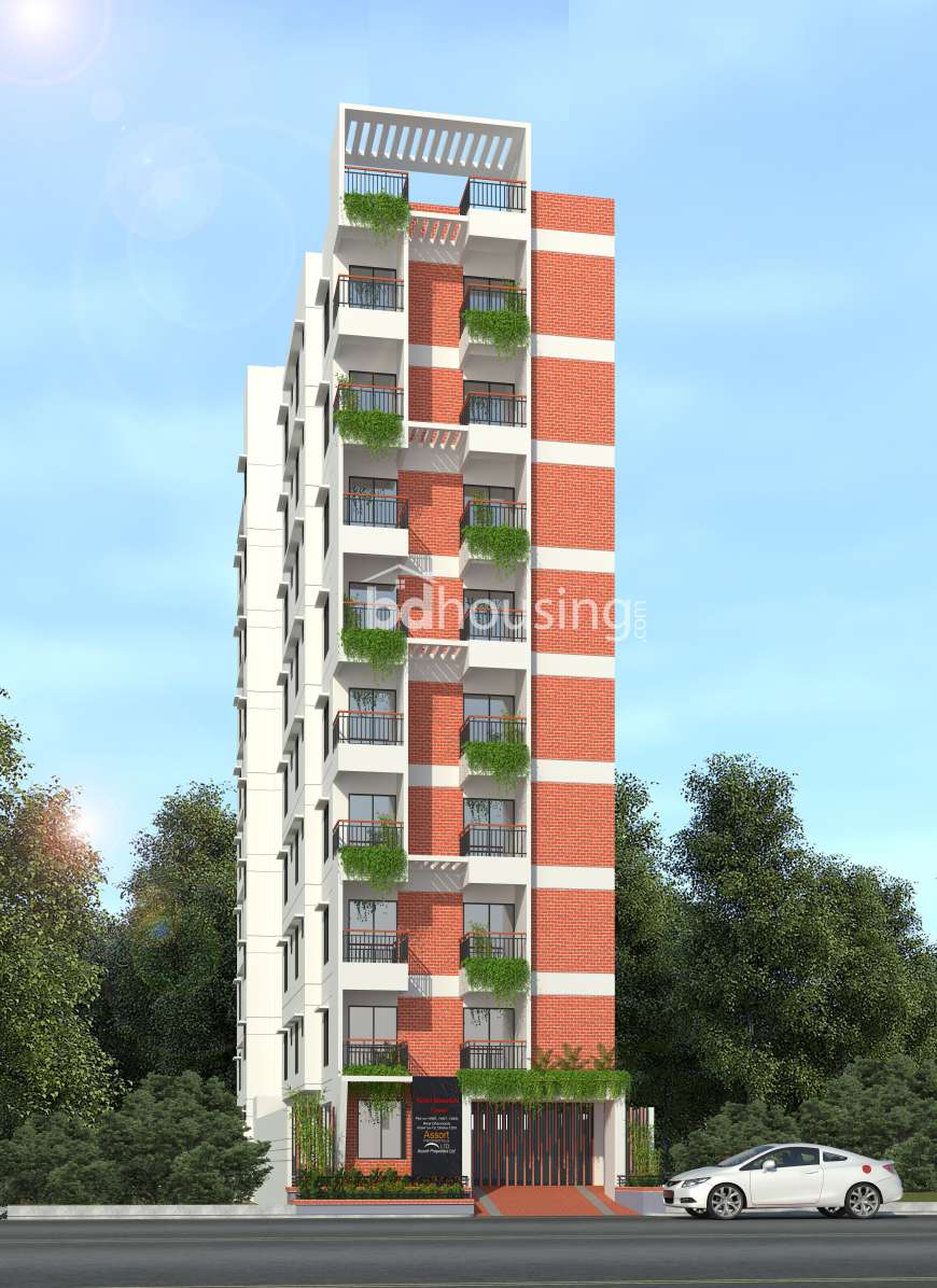 Assort Masaallah Tower, Apartment/Flats at West Dhanmondi