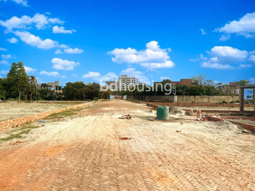 Modhu City, Residential Plot at Mohammadpur