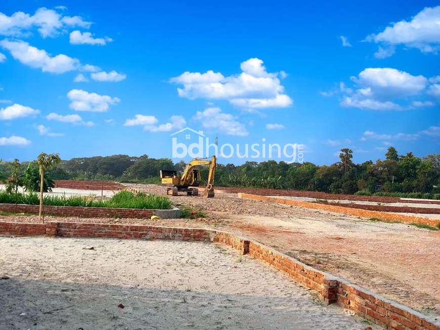 Modhu City, Residential Plot at Mohammadpur