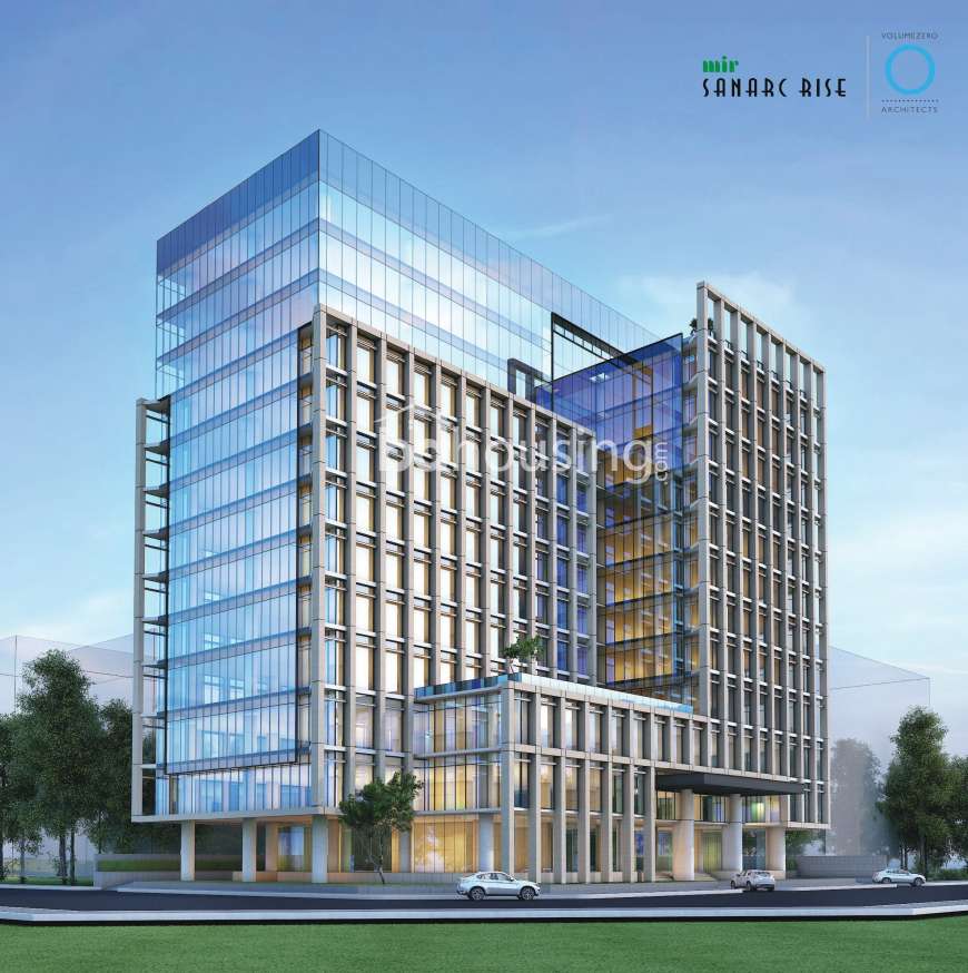 MIR SANARC RISE, Office Space at Tejgaon