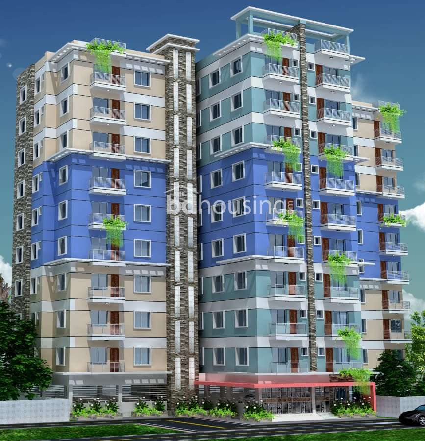 AH Makkah Tower, Apartment/Flats at ECB Chattar