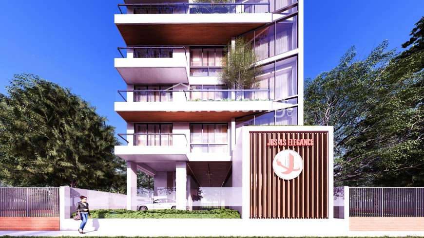 JBS 4S ELEGANT, Apartment/Flats at Jolshiri Abason