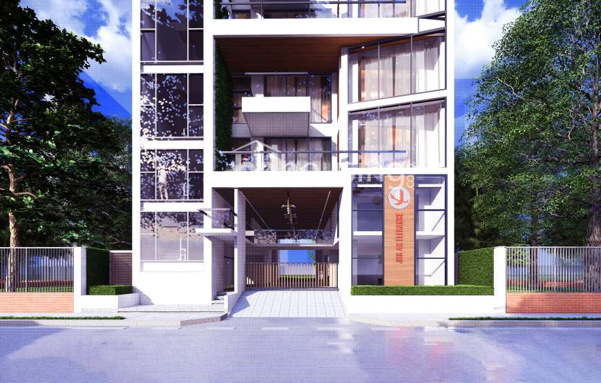 JBS 4S ELEGANT, Apartment/Flats at Jolshiri Abason