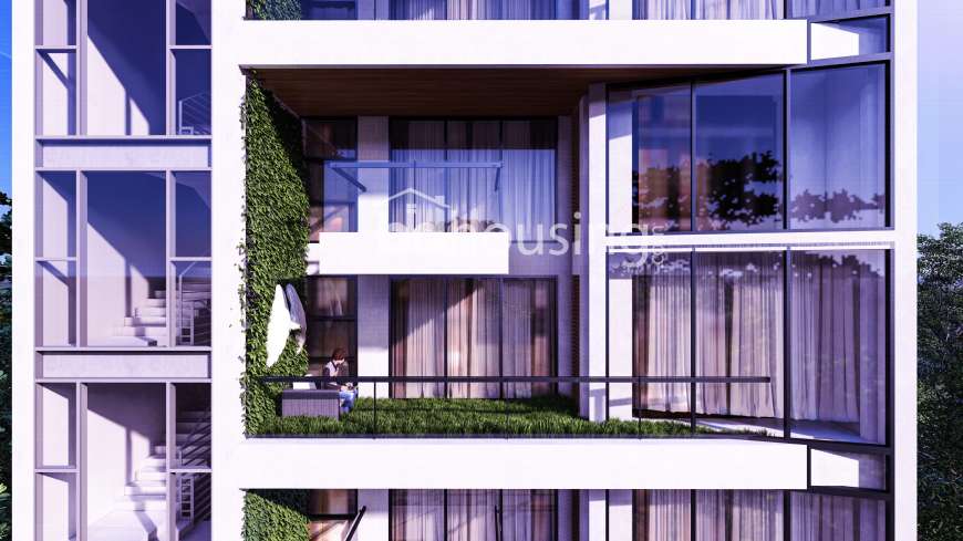JBS 4S ELEGANT, Apartment/Flats at Jolshiri Abason