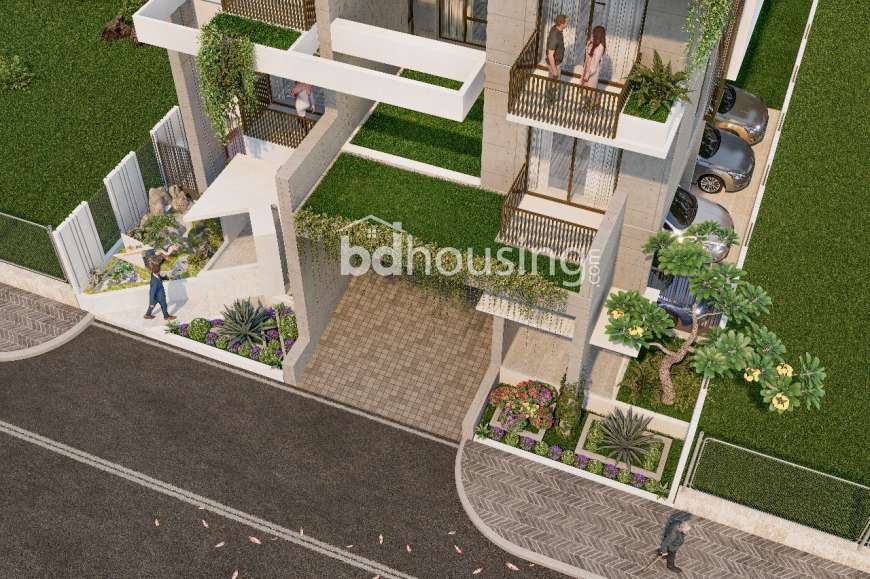 JBS RADIUM, Apartment/Flats at Uttara
