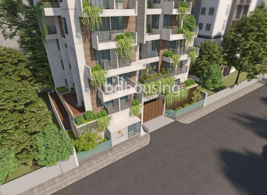 JBS LA SPERANZA, Apartment/Flats at Bashundhara R/A