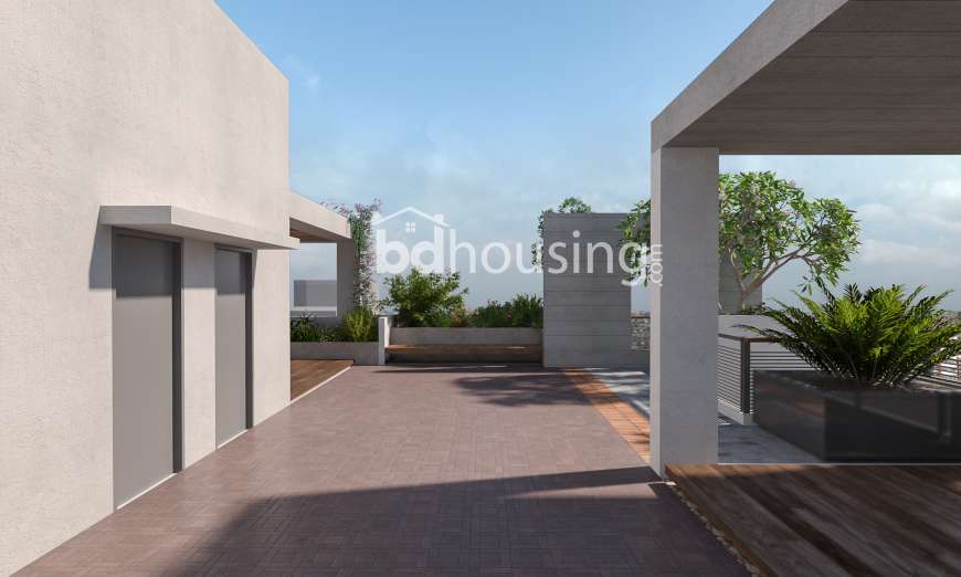 JBS LA SPERANZA, Apartment/Flats at Bashundhara R/A