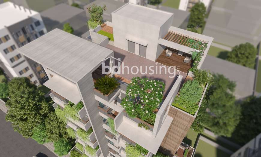 JBS LA SPERANZA, Apartment/Flats at Bashundhara R/A