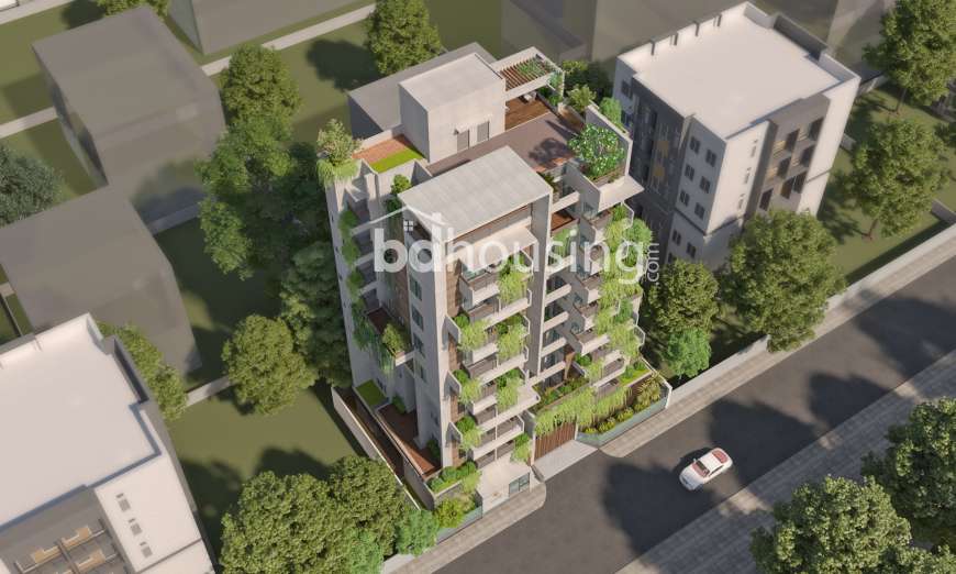 JBS LA SPERANZA, Apartment/Flats at Bashundhara R/A