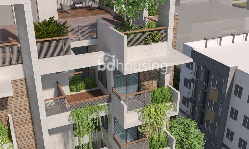 JBS LA SPERANZA, Apartment/Flats at Bashundhara R/A