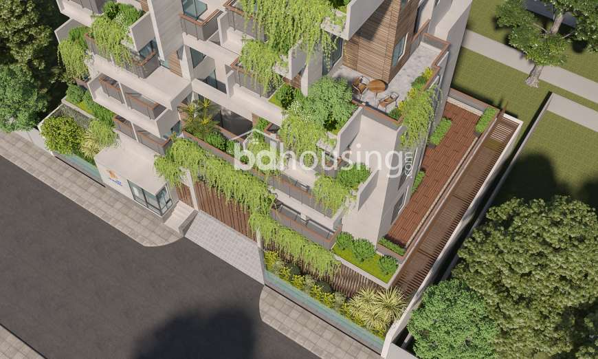 JBS LA SPERANZA, Apartment/Flats at Bashundhara R/A