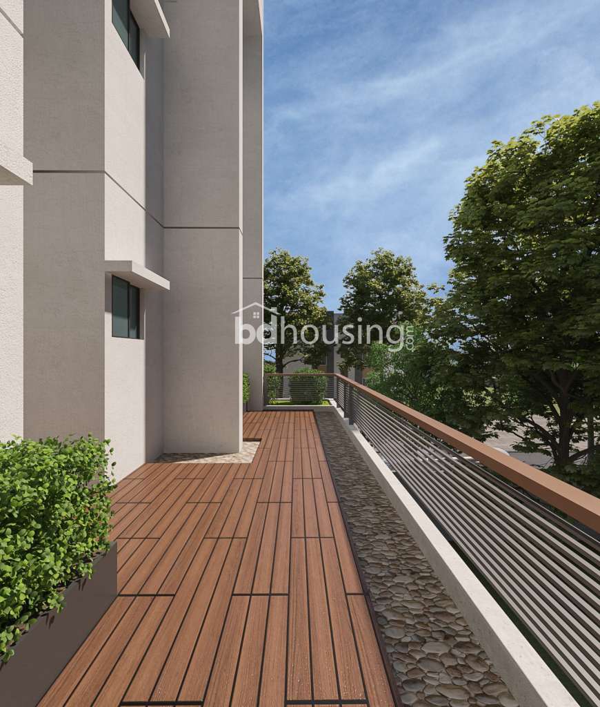 JBS LA SPERANZA, Apartment/Flats at Bashundhara R/A