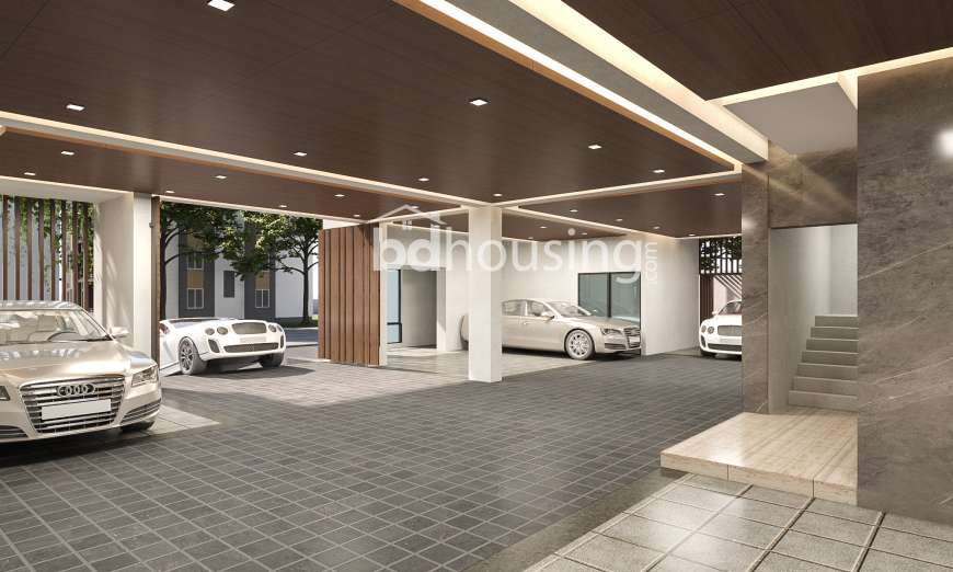 JBS LA SPERANZA, Apartment/Flats at Bashundhara R/A