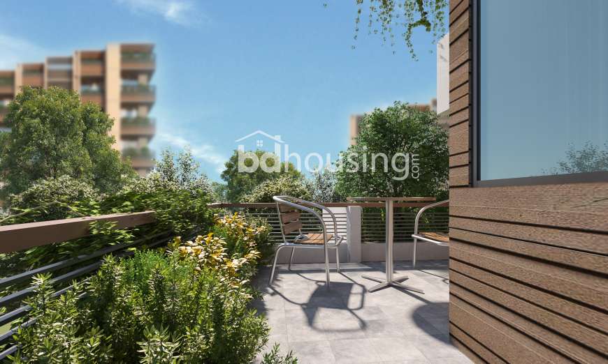 JBS LA SPERANZA, Apartment/Flats at Bashundhara R/A