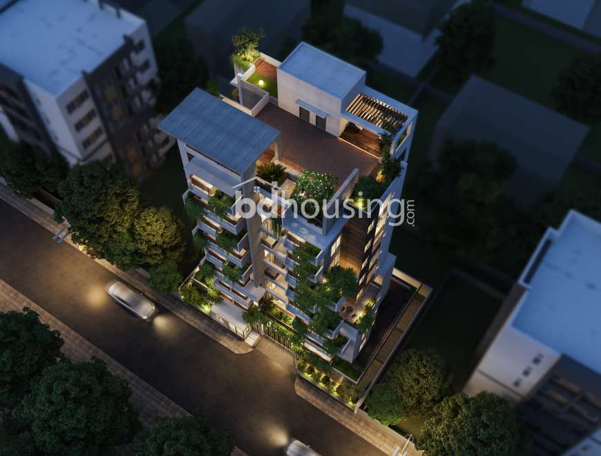 JBS LA SPERANZA, Apartment/Flats at Bashundhara R/A