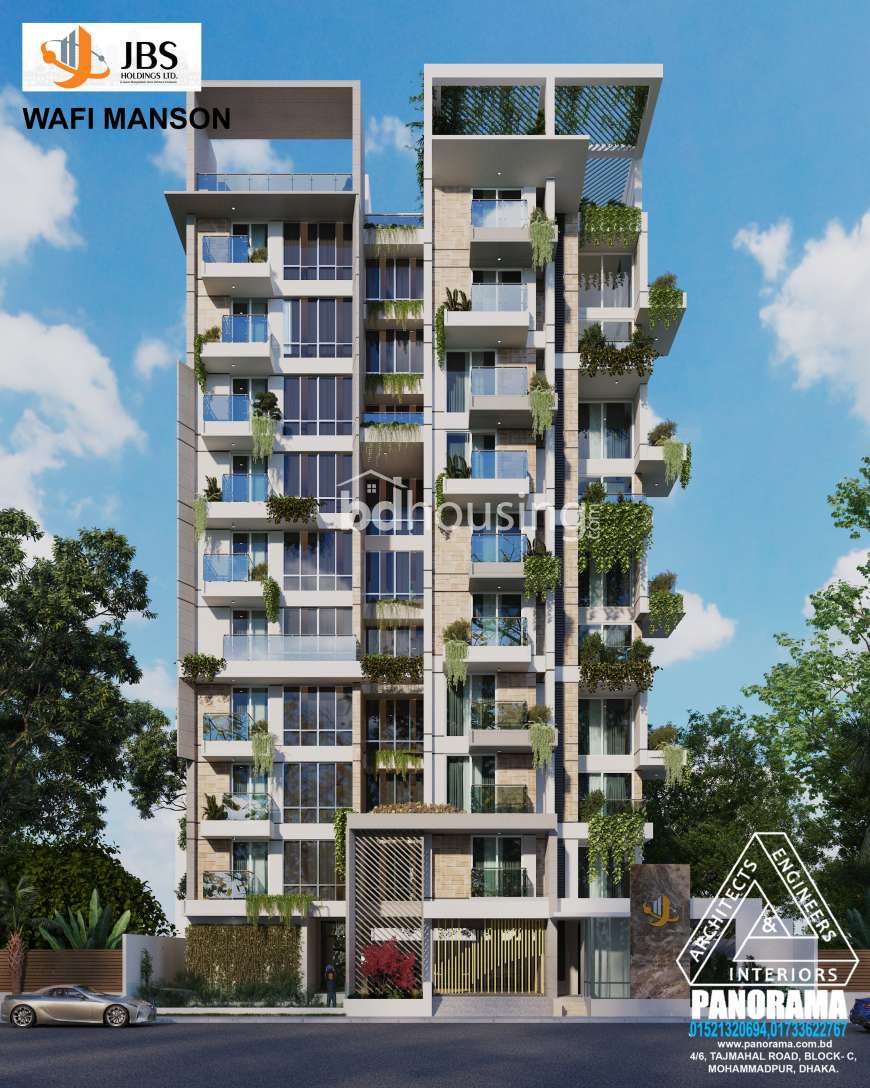 JBS WAFI, Apartment/Flats at Bashundhara R/A