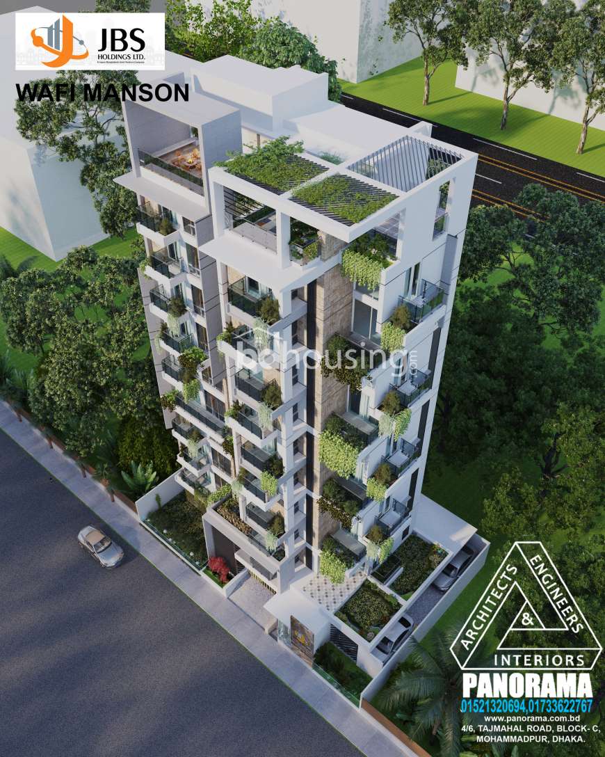 JBS WAFI, Apartment/Flats at Bashundhara R/A