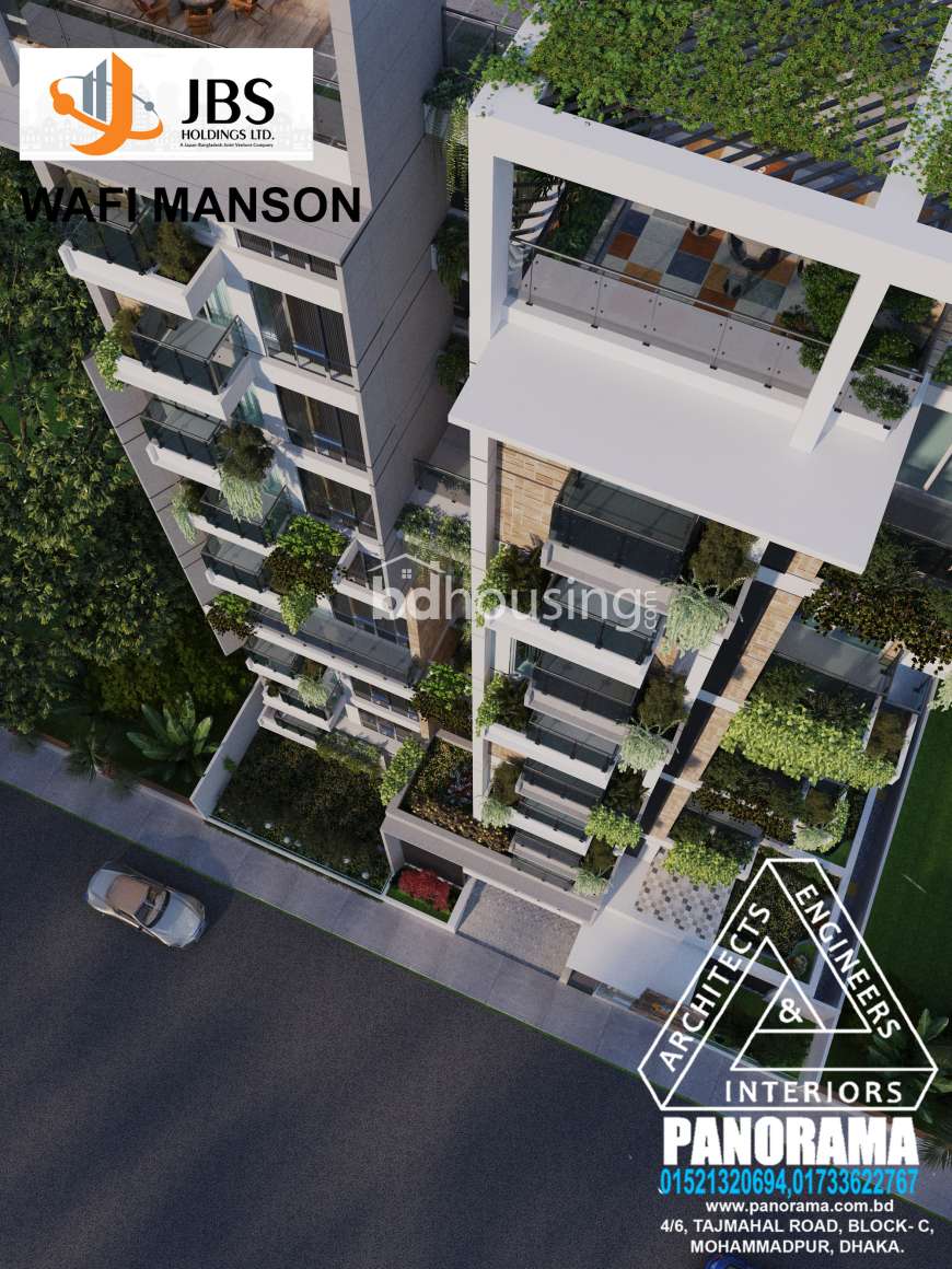 JBS WAFI, Apartment/Flats at Bashundhara R/A
