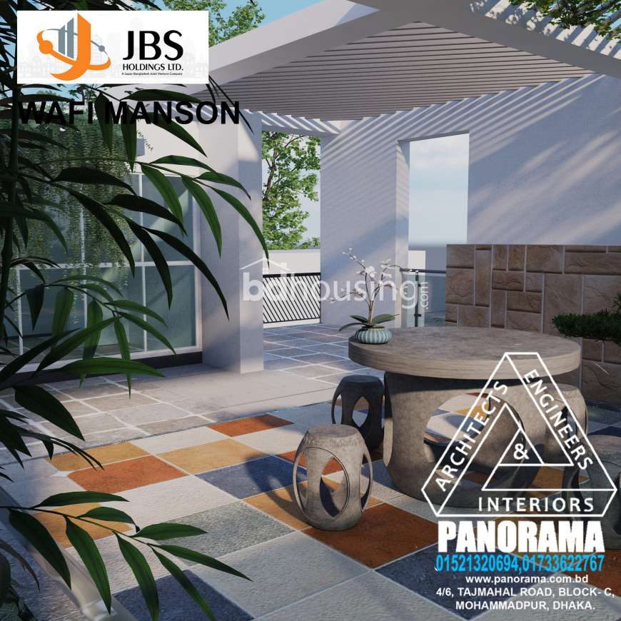 JBS WAFI, Apartment/Flats at Bashundhara R/A