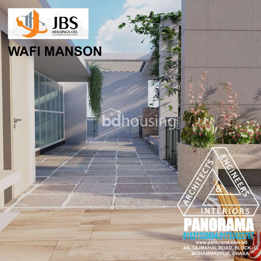 JBS WAFI, Apartment/Flats at Bashundhara R/A