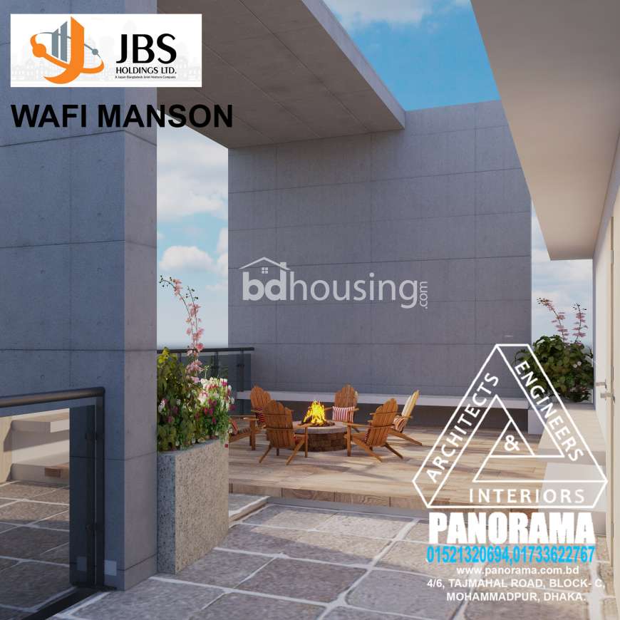 JBS WAFI, Apartment/Flats at Bashundhara R/A