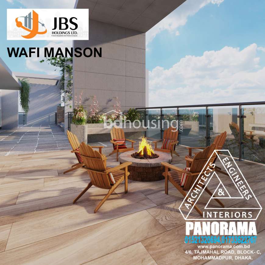 JBS WAFI, Apartment/Flats at Bashundhara R/A