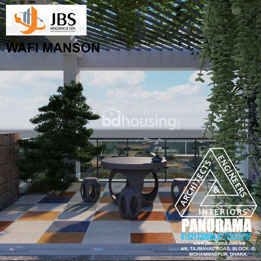 JBS WAFI, Apartment/Flats at Bashundhara R/A