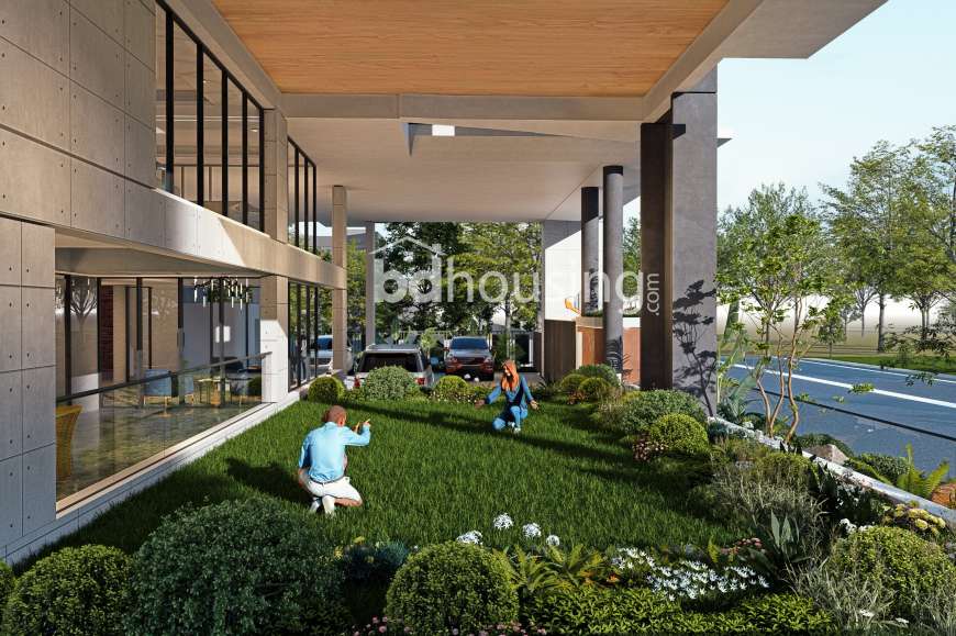 JBS ELYSIUM, Apartment/Flats at Bashundhara R/A