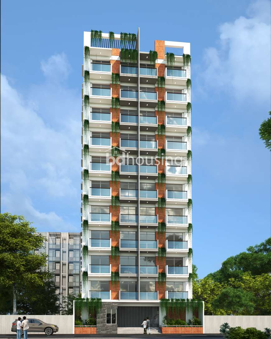 North Breeze Rabeya, Apartment/Flats at Uttara